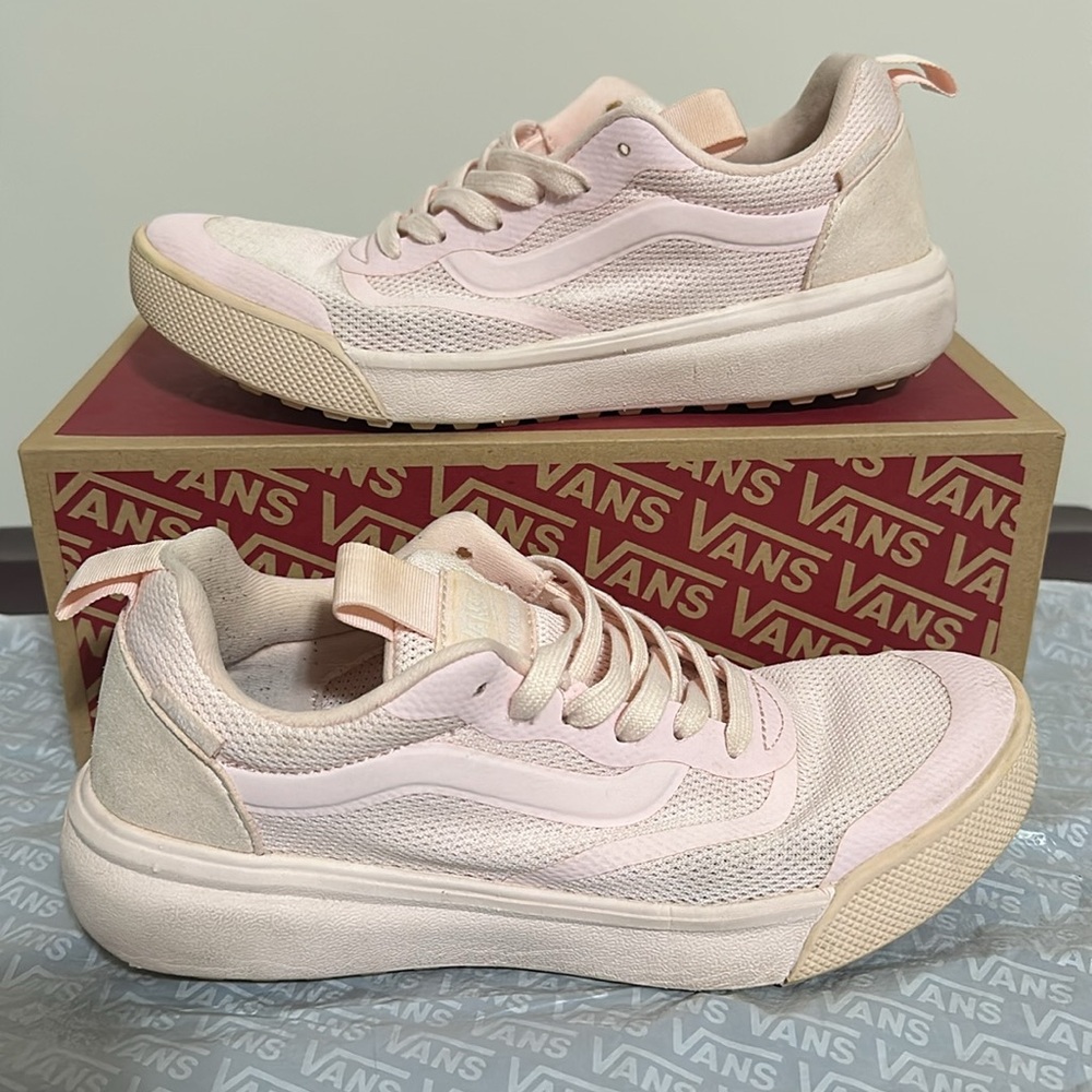 Vans Pink UltraRange